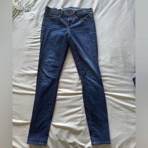 Gap 1969, Legging Jean, Blue Medium Wash, Size 26r